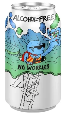 No Worries 0.33l bx Alkoholfr Pale Ale