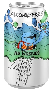 No Worries 0.33l bx Alkoholfr Pale Ale