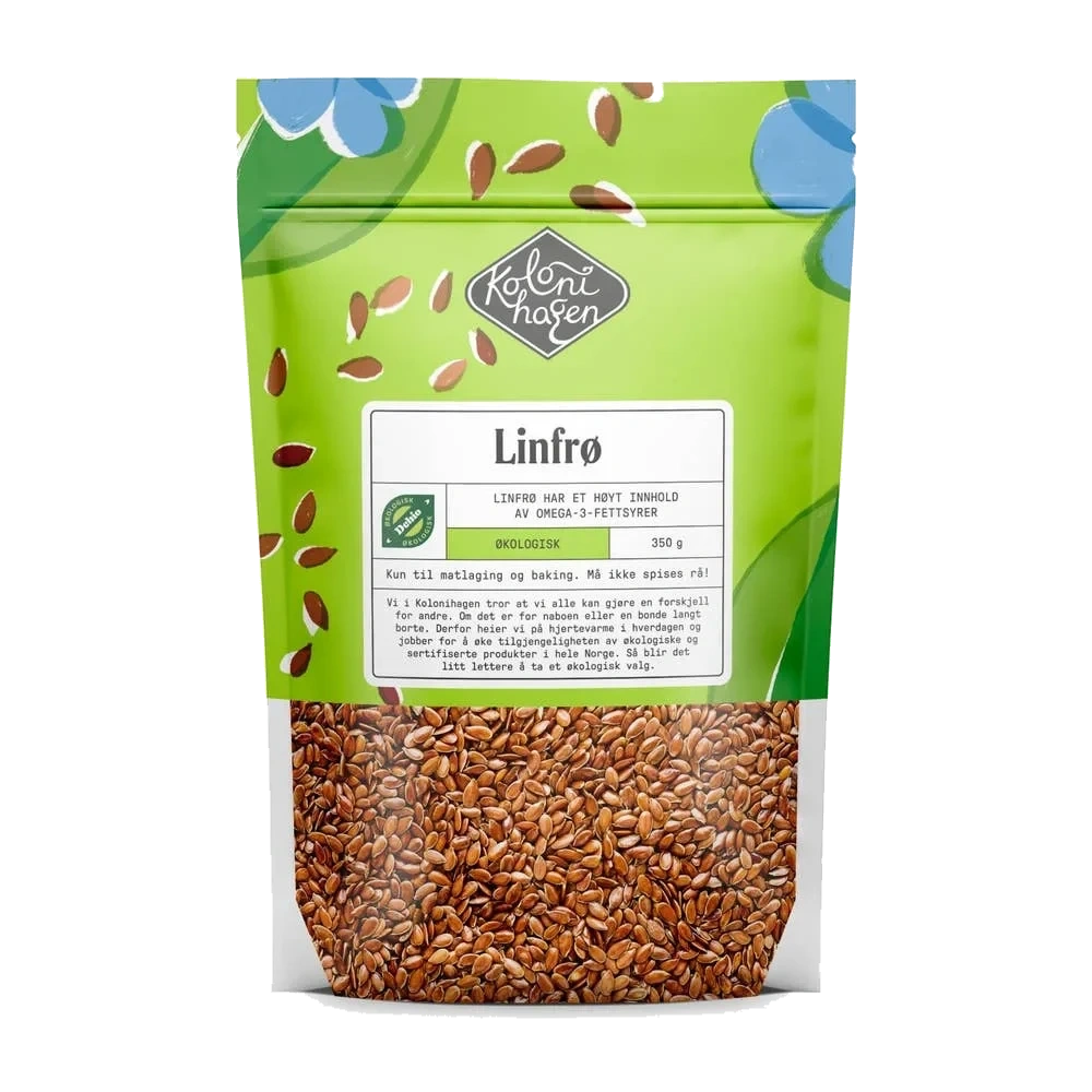 Økologiske linfrø