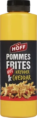 Hoff Pommes Frites Krydder og Cheddar 500g
