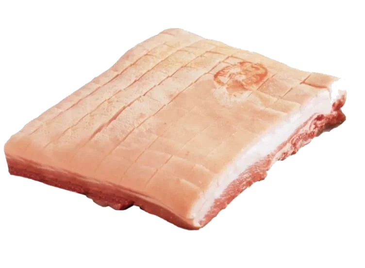 Tynnribbe Av Svin Fryst pr Kg