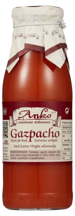 Gazpacho Suppe 500ml Anko