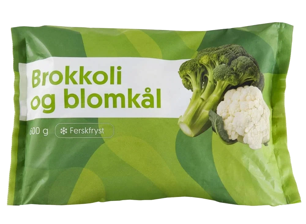 Brokkoli og Blomkål miks