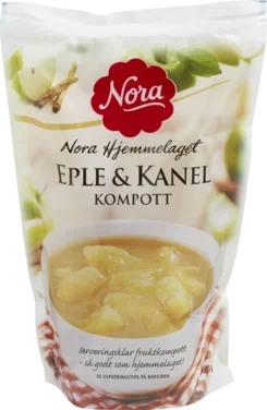 Nora Eple & Kanel Kompott 455g