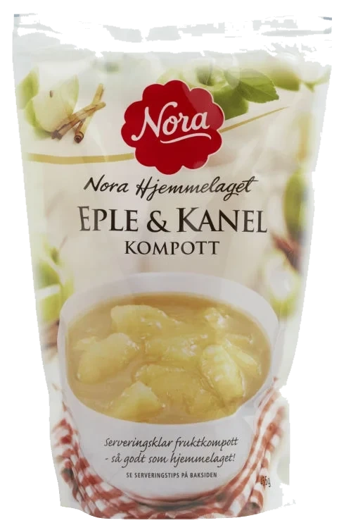 Nora Eple & Kanel Kompott 455g