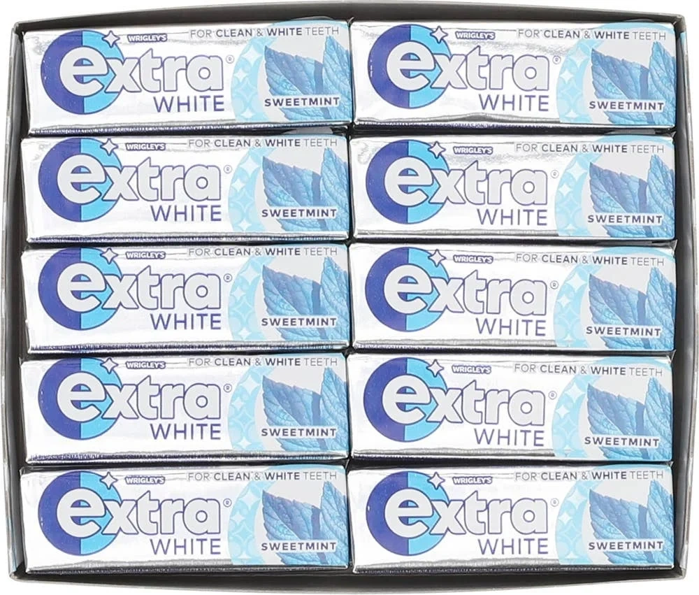 Extra Sweet Mint Tyggis