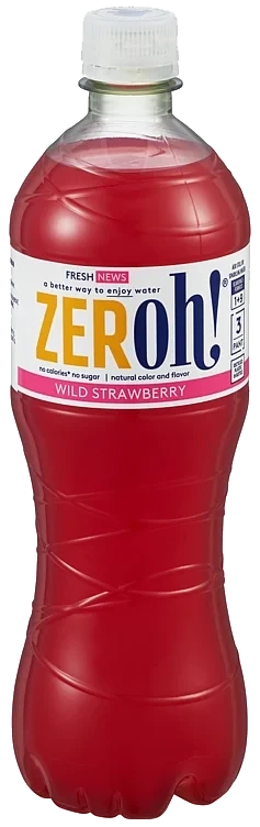 Zeroh! Markjordbær 0,8l