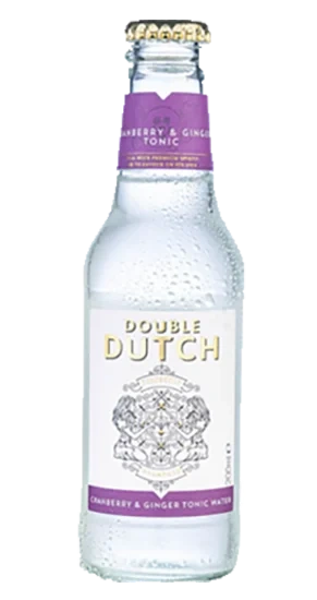 Double Dutch Cranberry 200ml