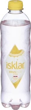 Isklar Sparkling Brusende Sitron 0,5l