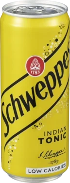 Tonic Water 0,33l boks Schweppes