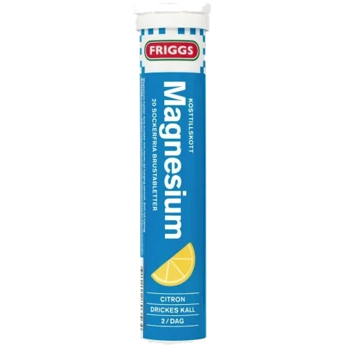 Magnesium Citron Brustablett