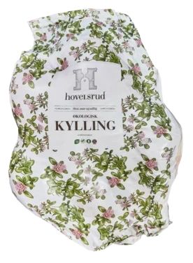 Hovelsrud Hel Kylling Økologisk 2.4kg