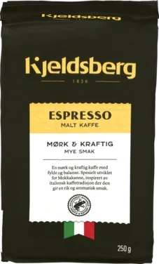 Espresso Malt Kjeldsberg