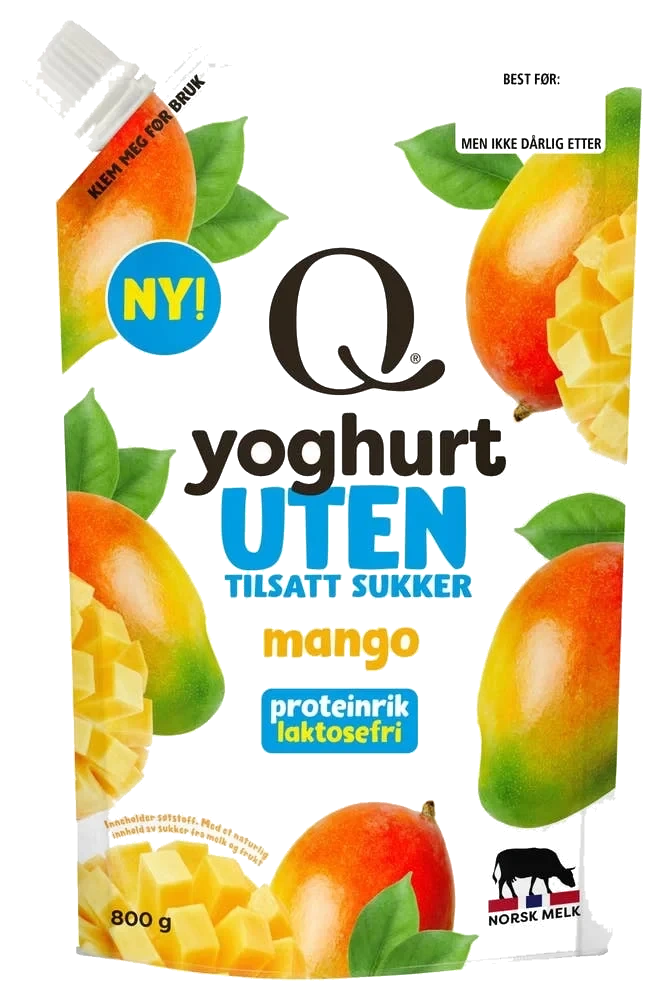 Q yoghurt mango