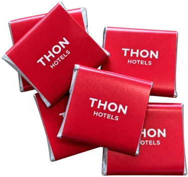 Thon Hotels Kvadratsjokolade