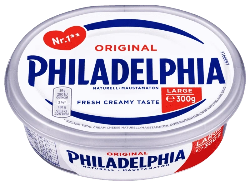 Philadelphia Naturell 300g