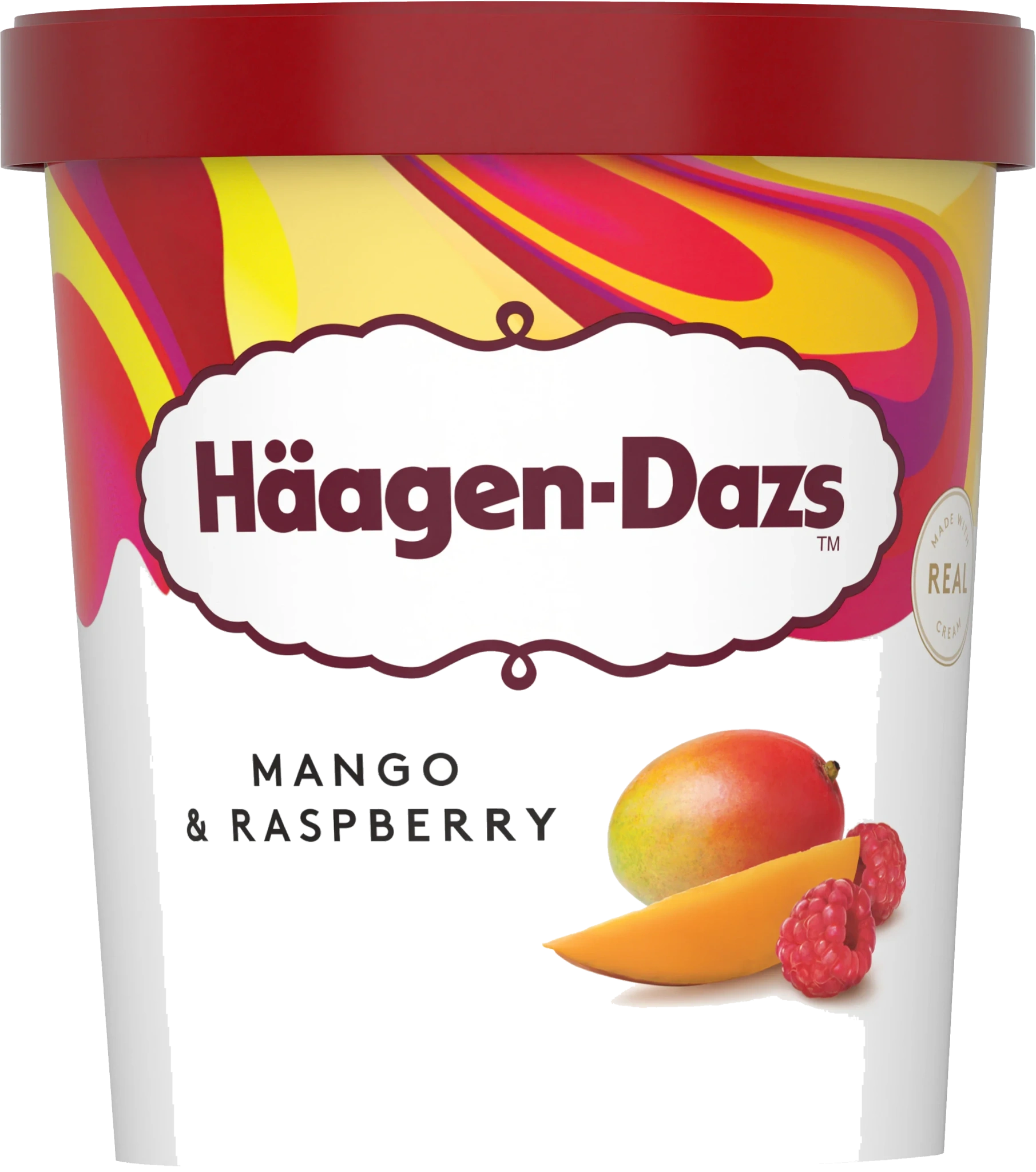 Glass Mango & hallon