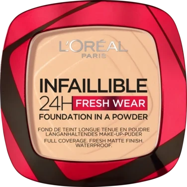 Loreal Paris Infaillible 24h Fresh Wear Powder Foundation Chasmere 40