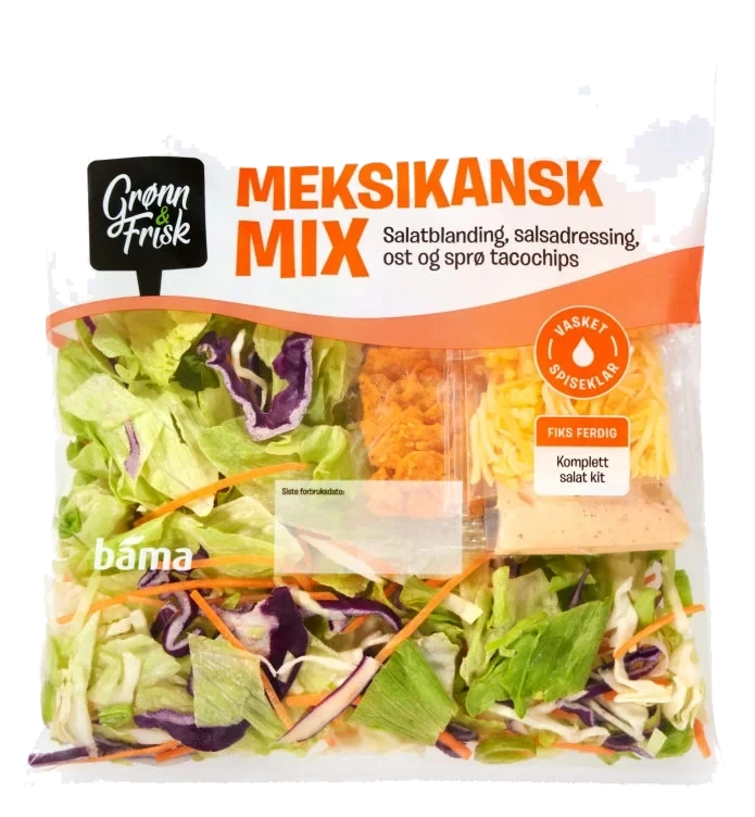 Meksikansk Mix 270g Grønn&Frisk