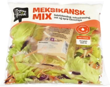Meksikansk Mix 270g Grønn&Frisk