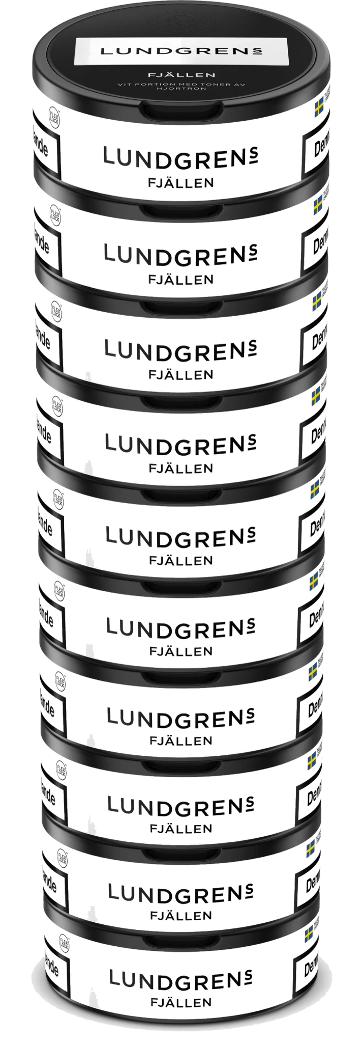 Lundgrens Fjällen 10-pack