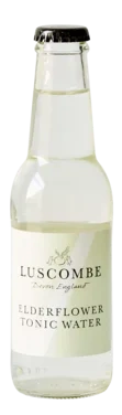 Luscombe Elderflower tonic water 200 ml