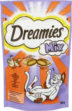 Kattgodis Mix Kyckling & anka