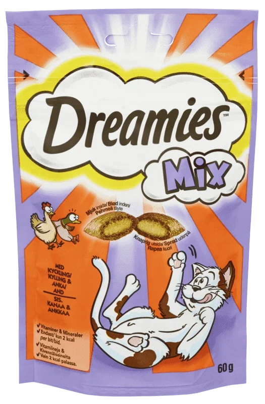 Kattgodis Mix Kyckling & anka