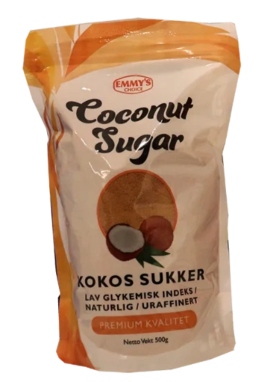 Kokossukker 500g Emmys Choice