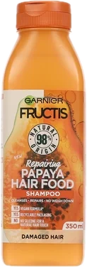 Garnier Fructis Hair Food Shampo Papaya 350ml