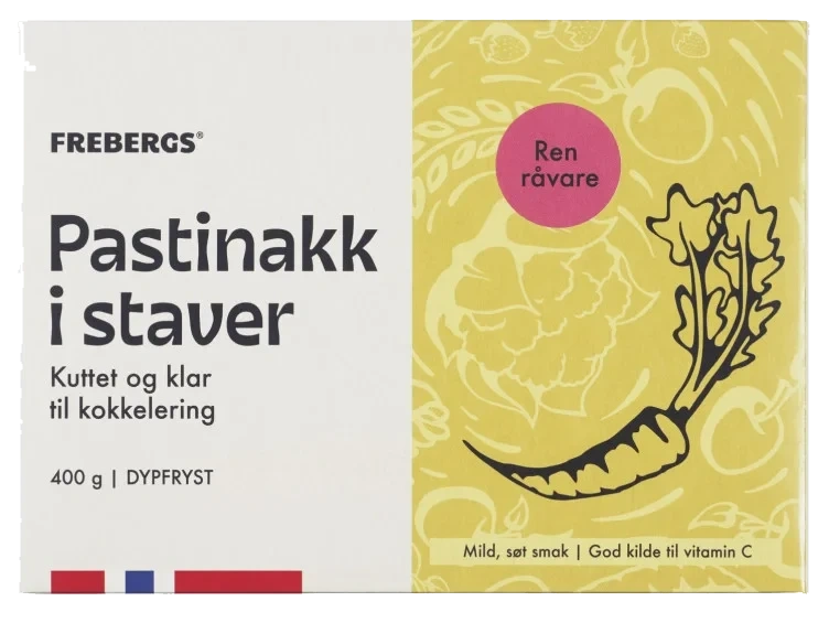 Frebergs Pastinakk i Biter,400g
