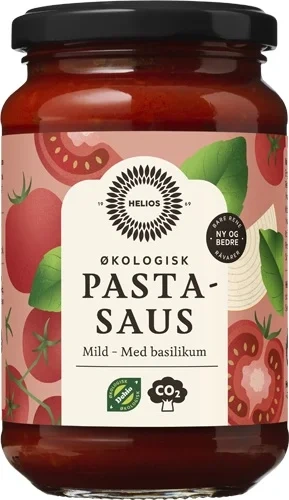 Pastasaus Mild med basilikum