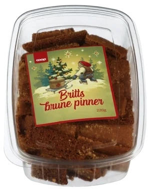 Coop Britts Brune Pinner 220g