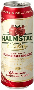 Halmstad Cider Granateple 4,5%