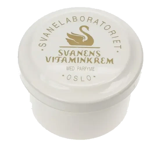 Svanens vitaminkrem med parfyme 100 ml