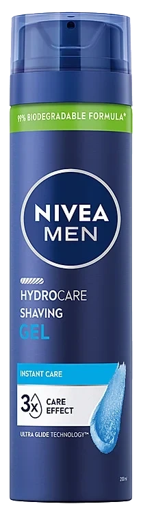 Nivea Men Hydrocare Shaving Gel 200ml