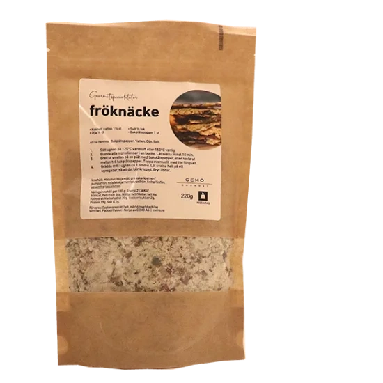Cemo Fröknäcken 220g