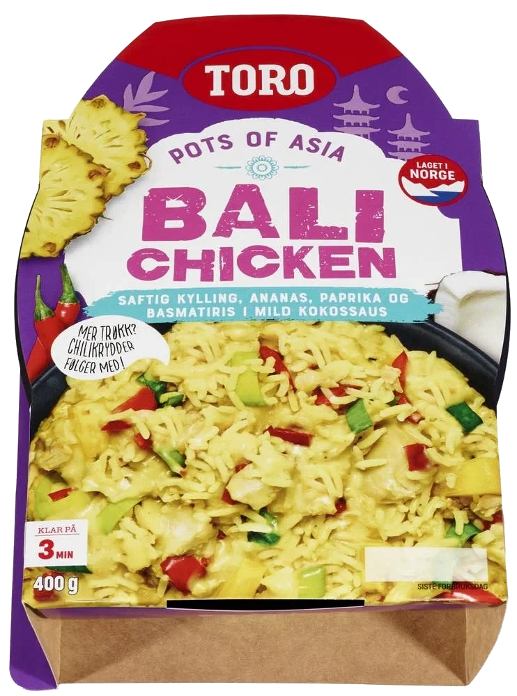 Bali kyllinggryte