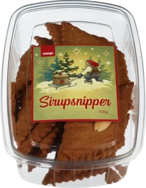 Coop Sirupsnipper 150g