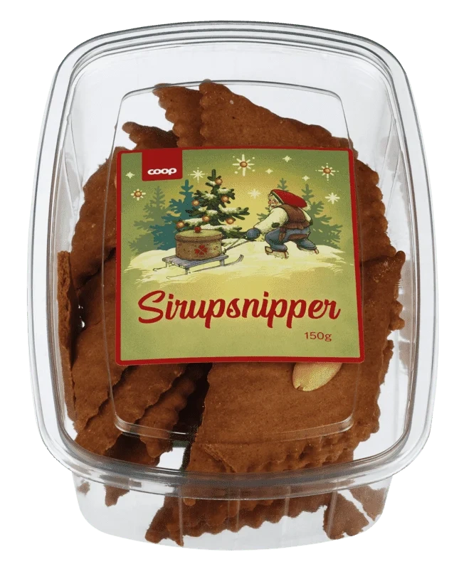 Coop Sirupsnipper 150g