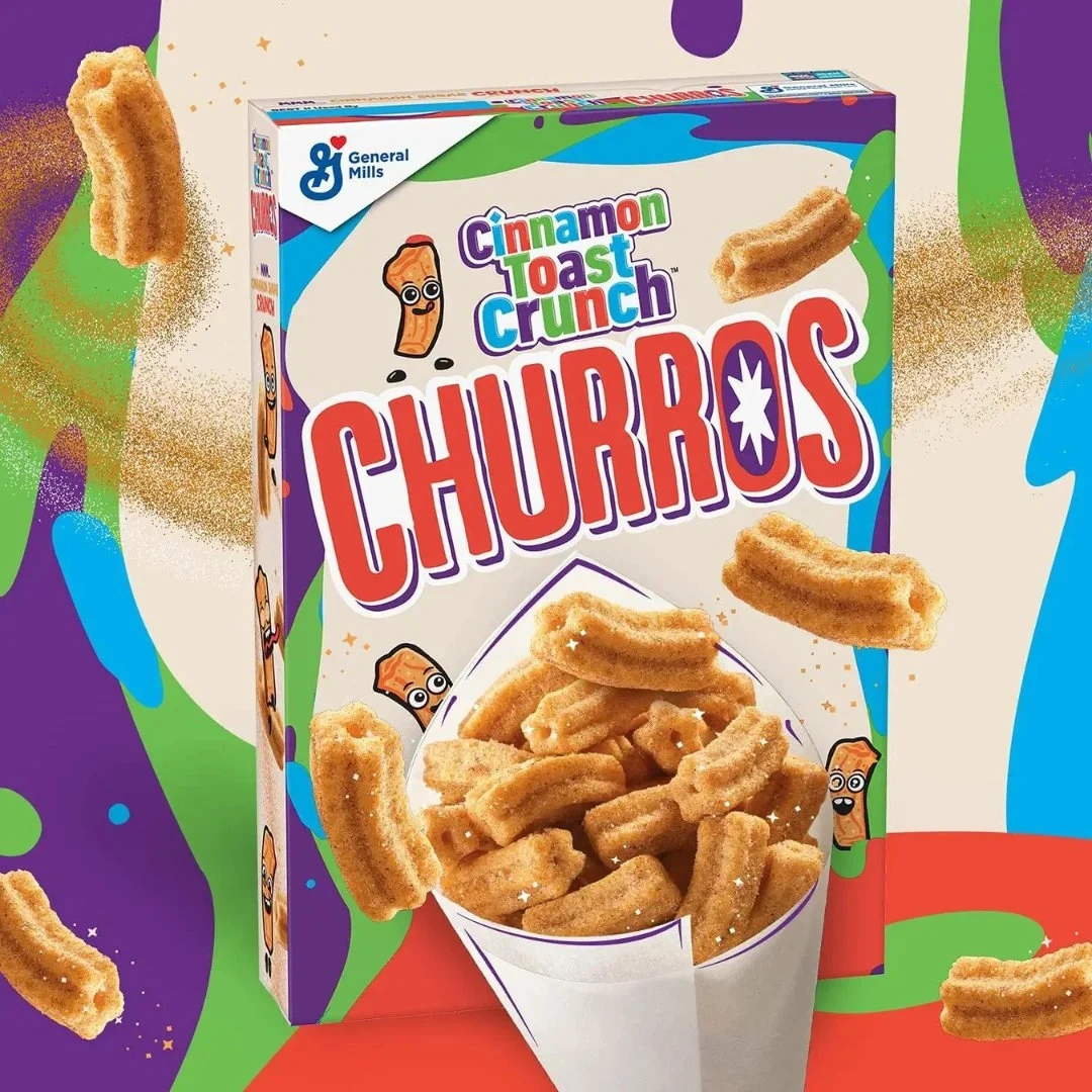Cinnamon Toast Crunch Churros 337 g DATOVARE