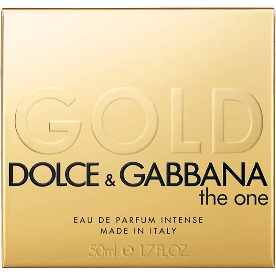 Dolce & Gabbana The One Gold Intense