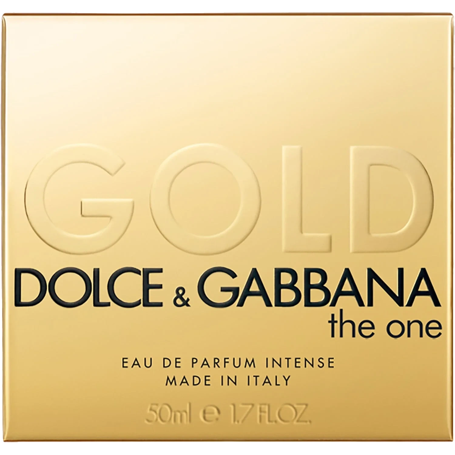 Dolce & Gabbana The One Gold Intense