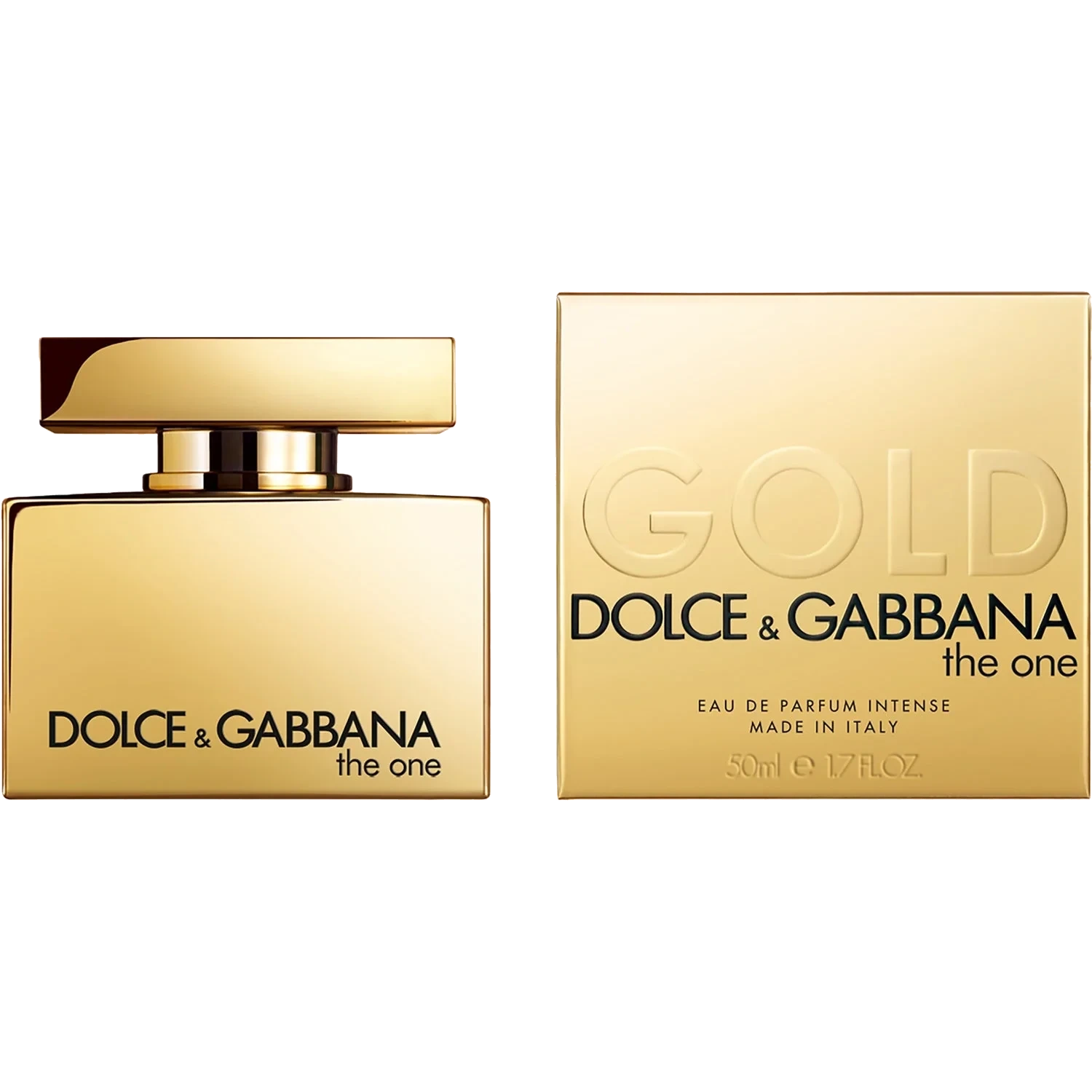 Dolce & Gabbana The One Gold Intense