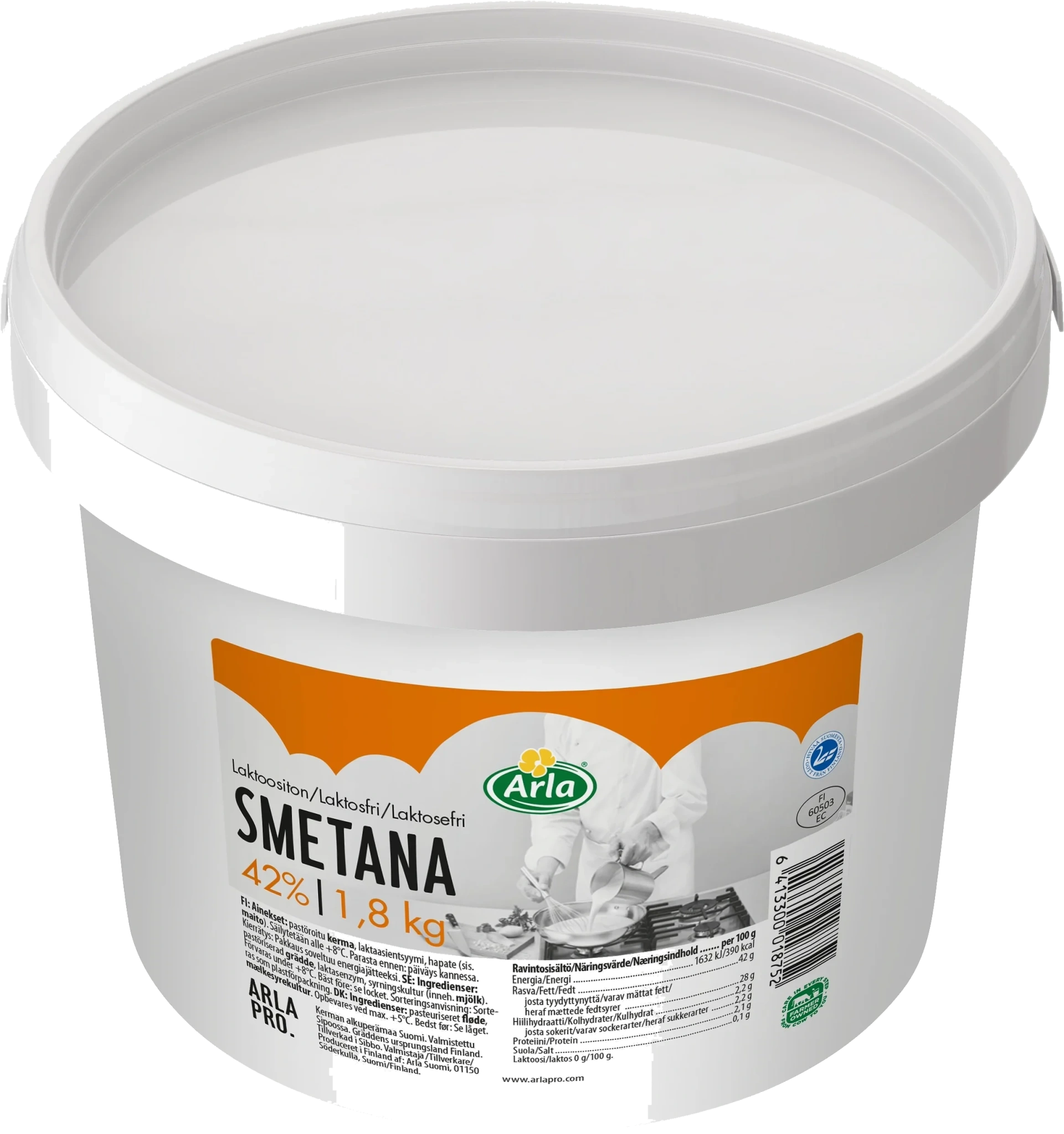 Smetana 42% hink
