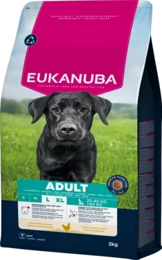 Eukanuba Dog Adult Large Breed 3 kg