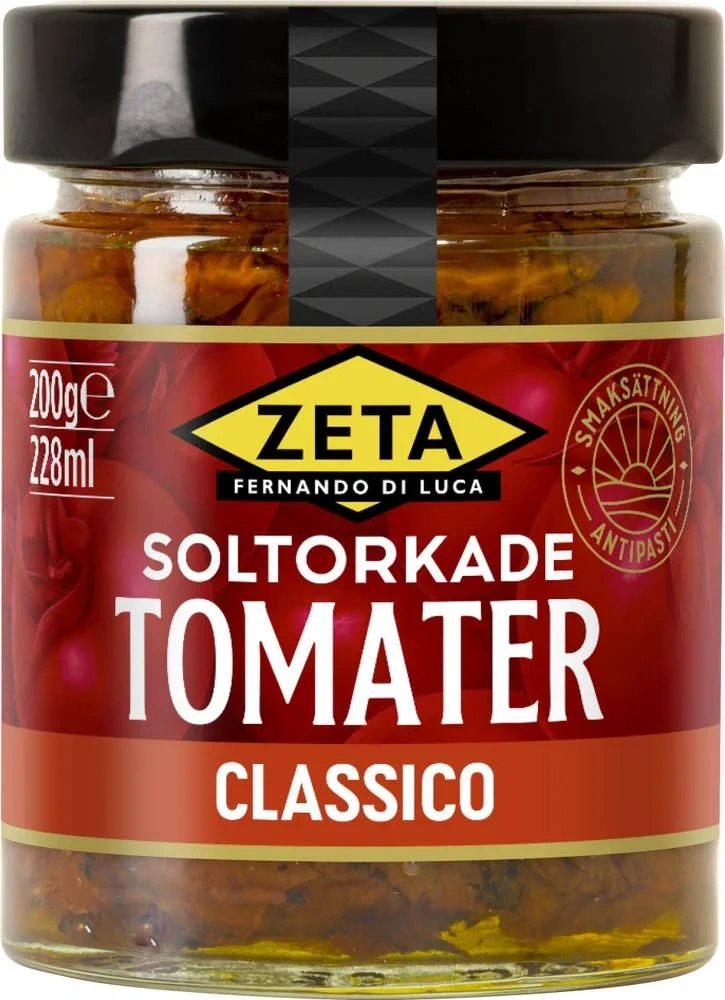 Soltørkede tomater
