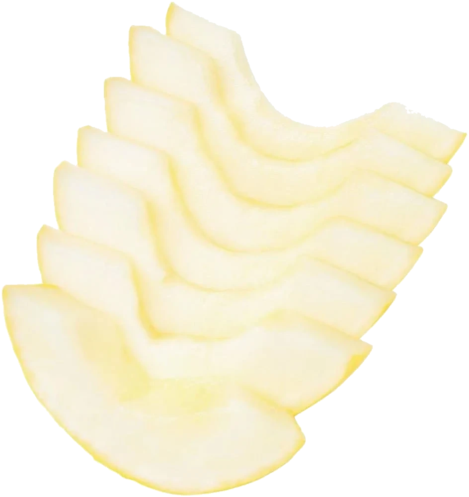 Honningmelon Skivet