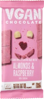 Almonds & Raspberry 70g Vgan