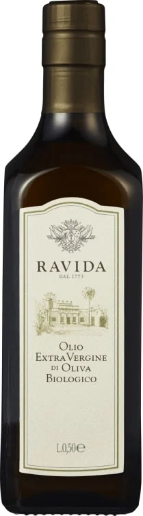 Olivenolje Økologisk 0,5l Ravida